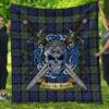 Quilt - MacPhedran Tartan Premium Quilt Celtic Scottish Warrior A7