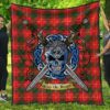 Quilt - MacPhee Modern Tartan Premium Quilt Celtic Scottish Warrior A7