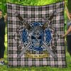 Quilt - MacPherson Dress Ancient Tartan Premium Quilt Celtic Scottish Warrior A7