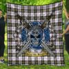 Quilt - MacPherson Dress Modern Tartan Premium Quilt Celtic Scottish Warrior A7