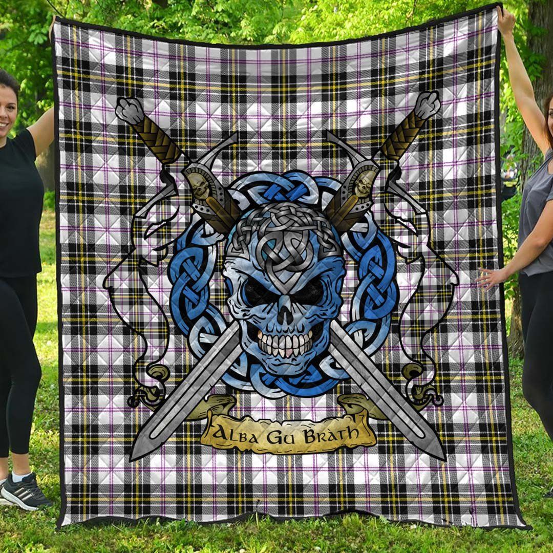 Quilt - MacPherson Dress Modern Tartan Premium Quilt Celtic Scottish Warrior A7 Quilt - MacPherson Dress Modern Tartan Premium Quilt Celtic Scottish Warrior A7