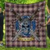 Quilt - MacPherson Hunting Ancient Tartan Premium Quilt Celtic Scottish Warrior A7