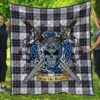 Quilt - MacRae Dress Modern Tartan Premium Quilt Celtic Scottish Warrior A7