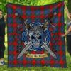 Quilt - Mar Tartan Premium Quilt Celtic Scottish Warrior A7