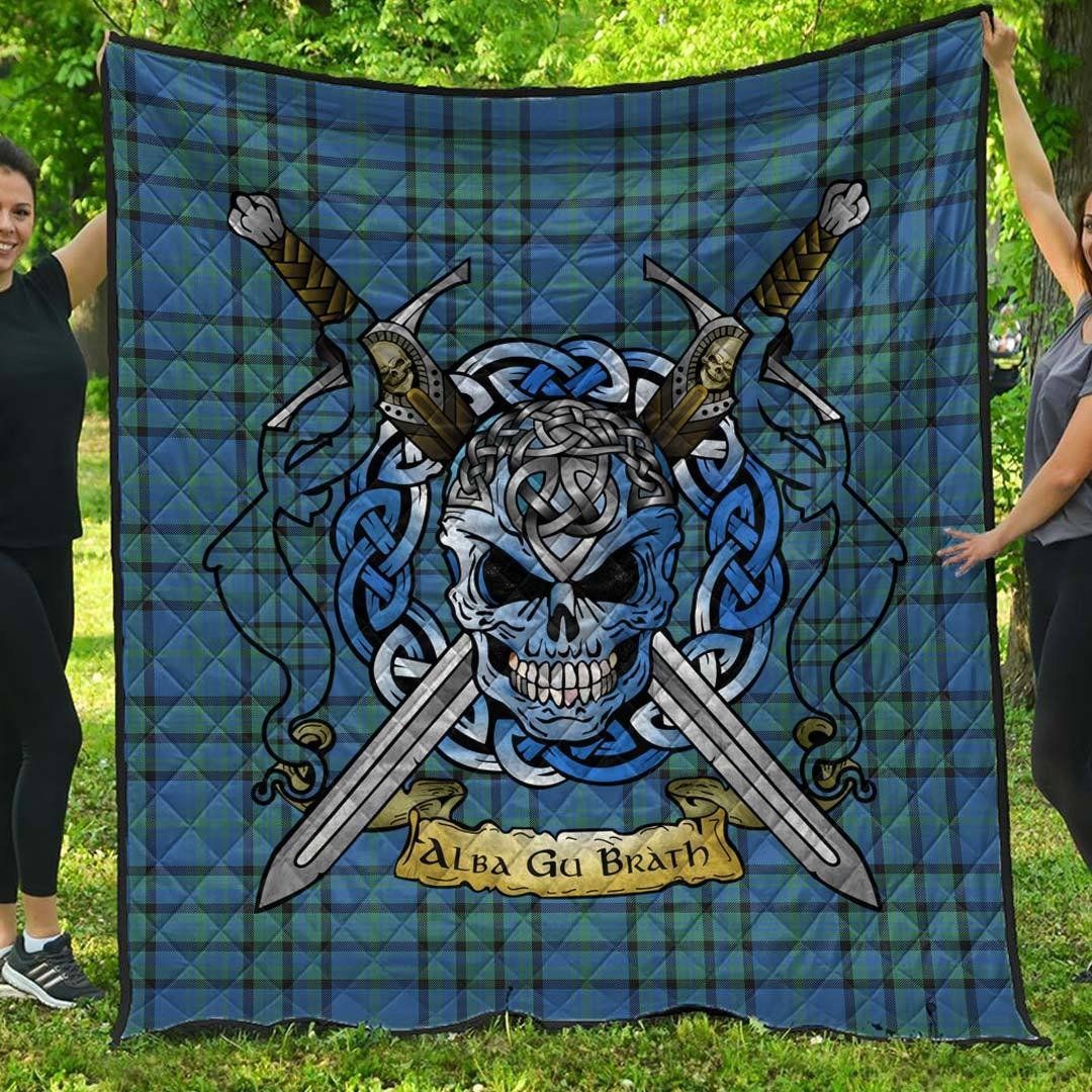 Quilt - Matheson Hunting Ancient Tartan Premium Quilt Celtic Scottish Warrior A7 Quilt - Matheson Hunting Ancient Tartan Premium Quilt Celtic Scottish Warrior A7
