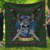 Quilt - McGeachie Tartan Premium Quilt Celtic Scottish Warrior A7