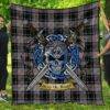 Quilt - Moffat Modern Tartan Premium Quilt Celtic Scottish Warrior A7