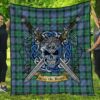 Quilt - Morrison Ancient Tartan Premium Quilt Celtic Scottish Warrior A7