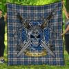 Quilt - Napier Modern Tartan Premium Quilt Celtic Scottish Warrior A7