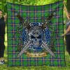 Quilt - New Mexico Tartan Premium Quilt Celtic Scottish Warrior A7