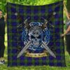 Quilt - Newman Tartan Premium Quilt Celtic Scottish Warrior A7