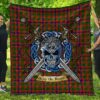 Quilt - Nithsdale District Tartan Premium Quilt Celtic Scottish Warrior A7