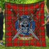 Quilt - SCOTT MODERN Tartan Premium Quilt Celtic Scottish Warrior A7