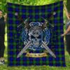 Quilt - Sempill Modern Tartan Premium Quilt Celtic Scottish Warrior A7