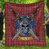 Quilt - Sinclair Modern Tartan Premium Quilt Celtic Scottish Warrior A7