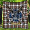 Quilt - Stewart Dress Modern Tartan Premium Quilt Celtic Scottish Warrior A7