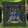 Quilt - Stewart of Appin Hunting Modern Tartan Premium Quilt Celtic Scottish Warrior A7