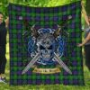Quilt - Tait Modern Tartan Premium Quilt Celtic Scottish Warrior A7