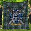 Quilt - Watson Ancient Tartan Premium Quilt Celtic Scottish Warrior A7