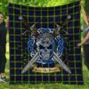 Quilt - Watson Modern Tartan Premium Quilt Celtic Scottish Warrior A7