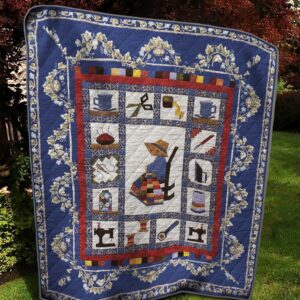 Quilter For Life Td19110175 Quilt Blanket