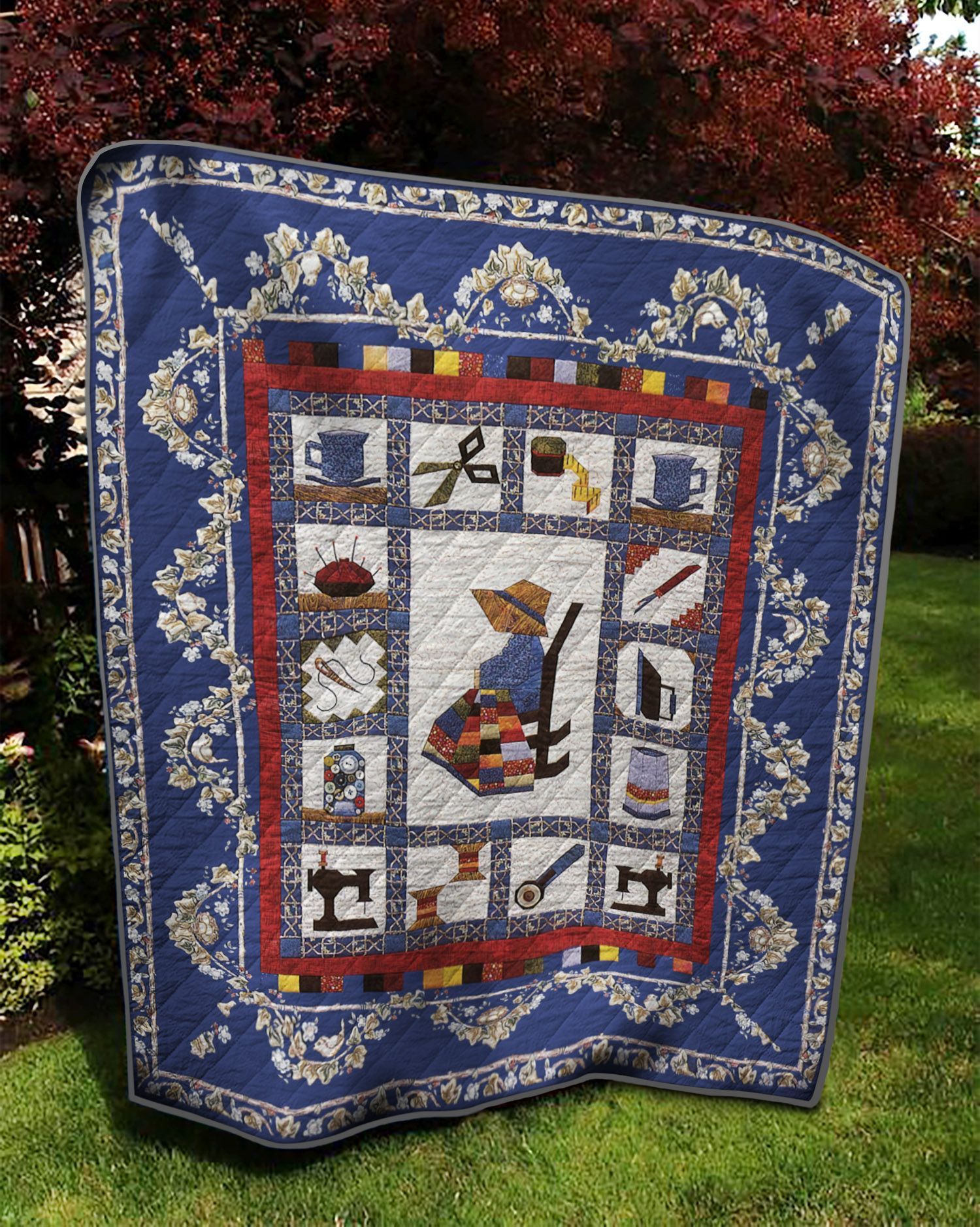 Quilter For Life Td19110175 Quilt Blanket Quilter For Life Td19110175 Quilt Blanket