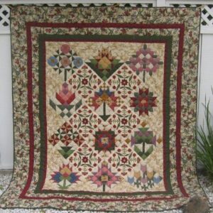 Quilter Garden Quilt Tdhph