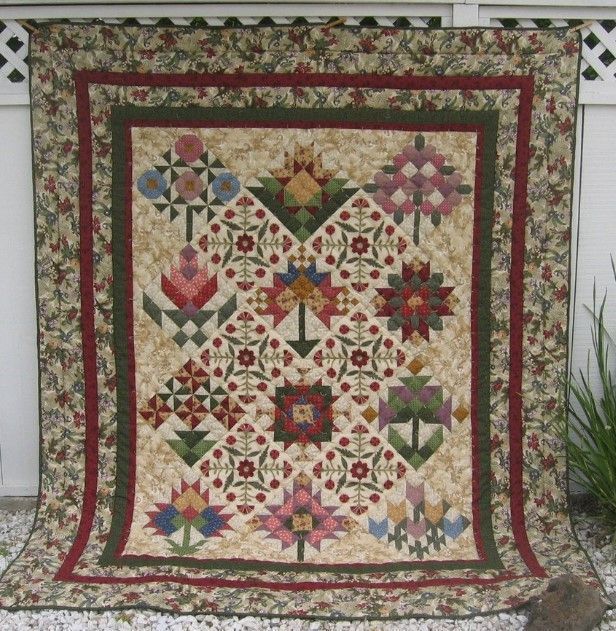 Quilter Garden Quilt Tdhph Quilter Garden Quilt Tdhph