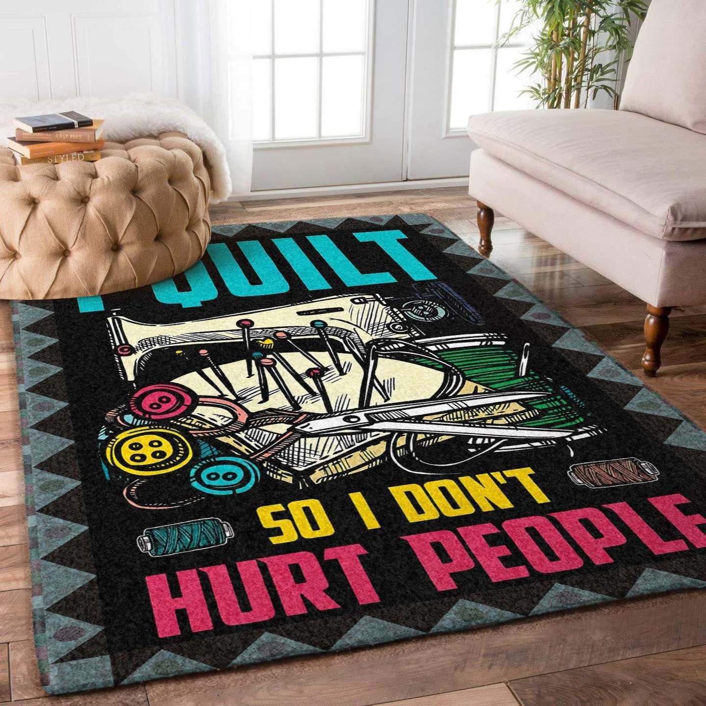 Quilting Tn0210165M Rug Quilting Tn0210165M Rug