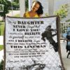 Quilts Lineman Dad To My Daughter Gacl15