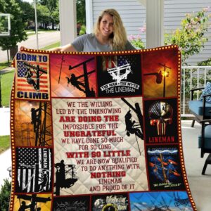 Quilts Lineman Gacla31