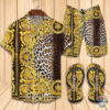 Versace Hawaiian Shirt Beach Short 10