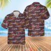 Raf Airbus A330 Voyager Kc.Mk 3 Hawaiian Shirt