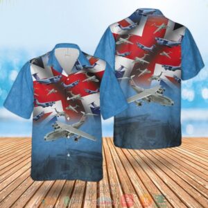 Raf Atlas C.1 A400M Hawaiian Shirt