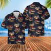 Raf Boeing E-3D Sentry Aew1 Hawaiian Shirt