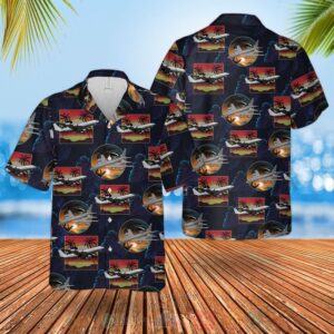 Raf Boeing E-3D Sentry Aew1 Hawaiian Shirt