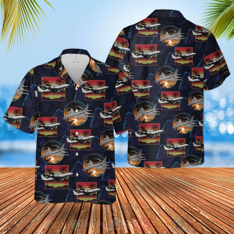 Raf Boeing E-3D Sentry Aew1 Hawaiian Shirt Raf Boeing E-3D Sentry Aew1 Hawaiian Shirt
