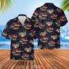 Raf Boeing E-3D Sentry Aew1 Hawaiian Shirt