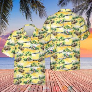 Raf Boeing P-8A Poseidon Mra1 Hawaiian Shirt