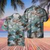 Raf Eurofighter Typhoon Fgr4 Blue Hawaiian Shirt