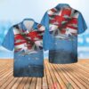 Raf Eurofighter Typhoon Fgr4 Hawaiian Shirt