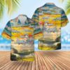 Raf Eurofighter Typhoon T3 Hawaiian Shirt