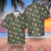 Raf Historical Avro Vulcan Hawaiian Shirt