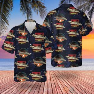 Raf Historical Nimrod Mr 2 Hawaiian Shirt