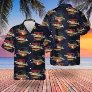 Raf Historical Nimrod Mr 2 Hawaiian Shirt