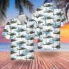 Raf Merlin Hc3 Hawaiian Shirt
