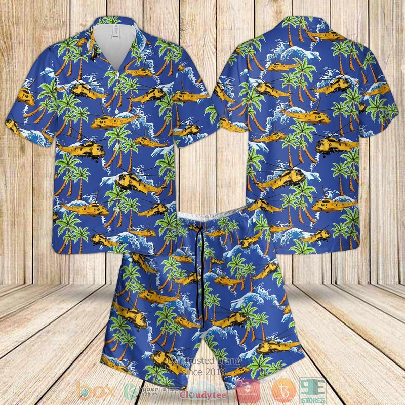 Raf Westland Sea King Har3 Hawaiian Shirt Raf Westland Sea King Har3 Hawaiian Shirt