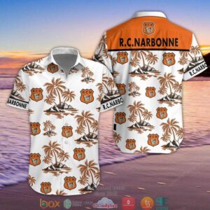 Rc Narbonne Hawaiian Shirt