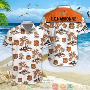 Rc Narbonne Hawaiian Shirt