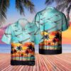 Rn Aerovironment Rq-20 Puma Hawaiian Shirt